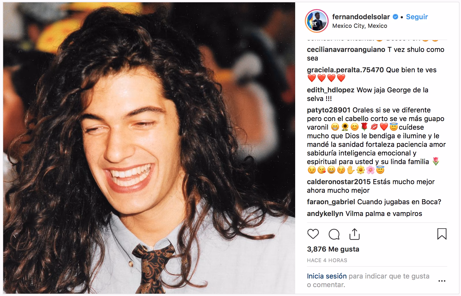 ¿Dónde dice que Jesús tenía el cabello largo?