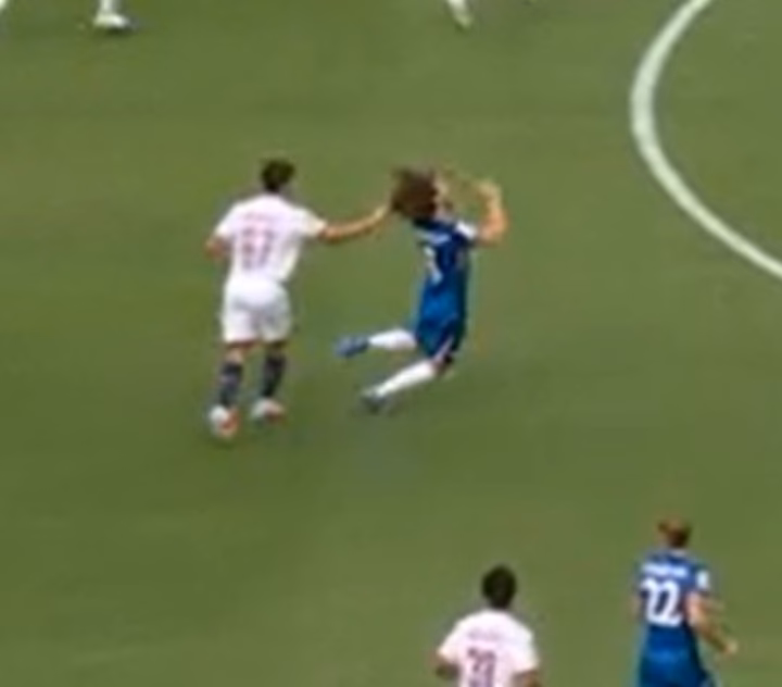 ¿Qué le pasó al jugador del Arsenal?