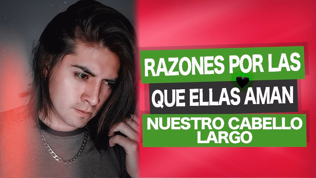 ¿Por qué a la mayoría de los hombres les gustan las mujeres con cabello largo?