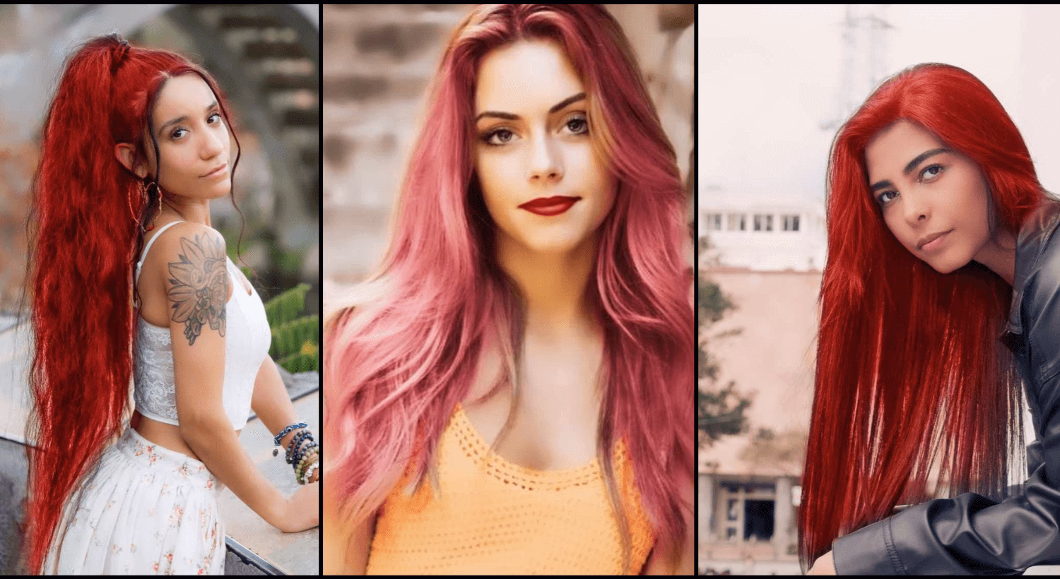 ¿Qué tonos de piel quedan bien con el cabello pelirrojo?