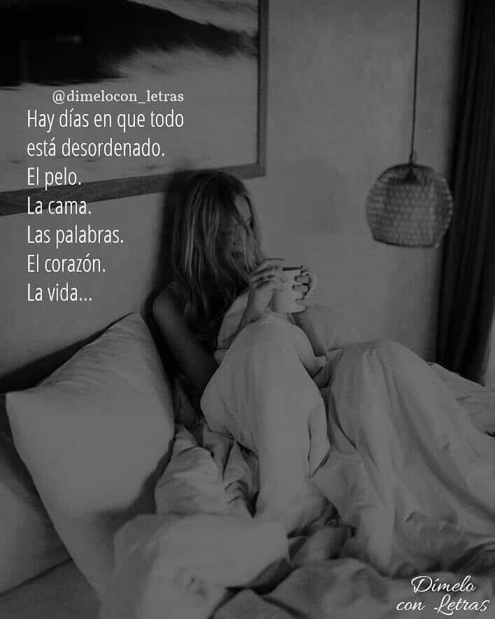 ¿Qué significa el desorden en la vida?