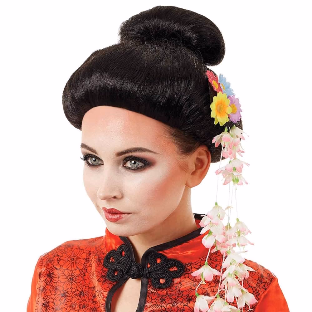 ¿Qué llevan las japonesas en el pelo?