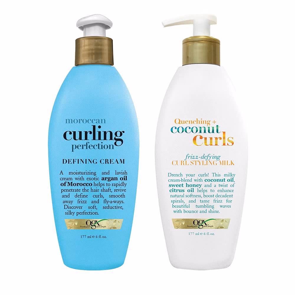 ¿Cuál es el mejor aceite para el cabello rizado?