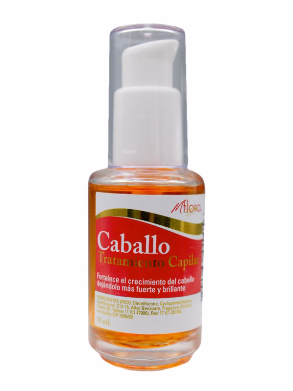 ¿El aceite de caballo es bueno para el cabello?