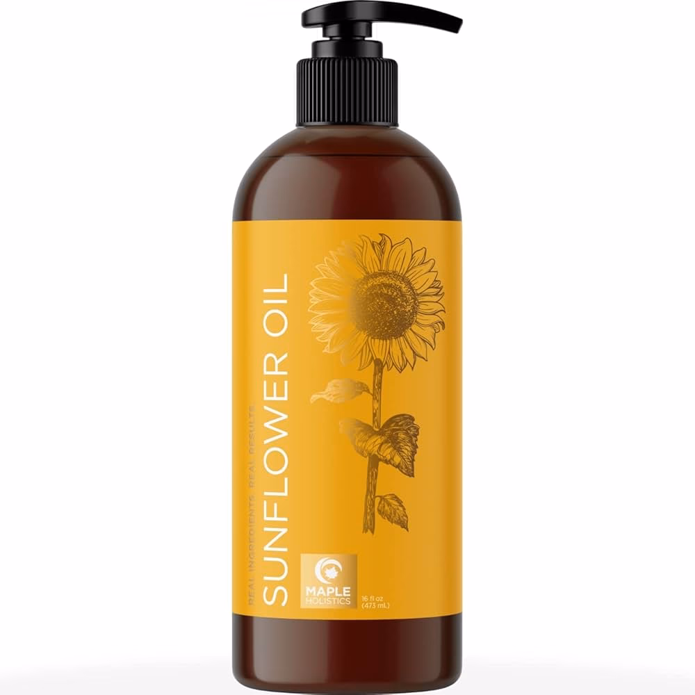 ¿Qué pasa si me pongo aceite de girasol en el cabello?