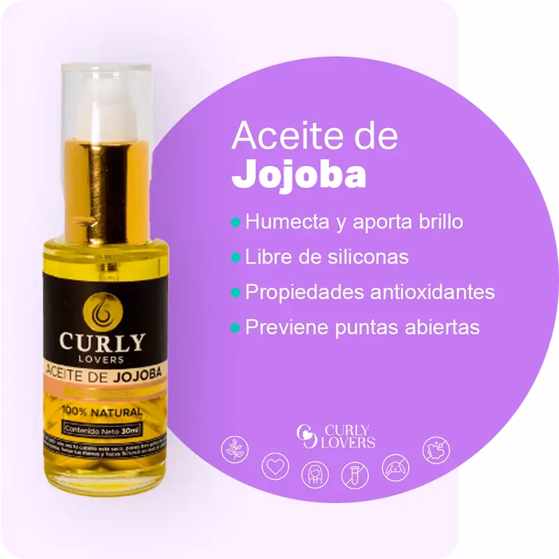 ¿Qué pasa si me pongo aceite de jojoba en el cabello?