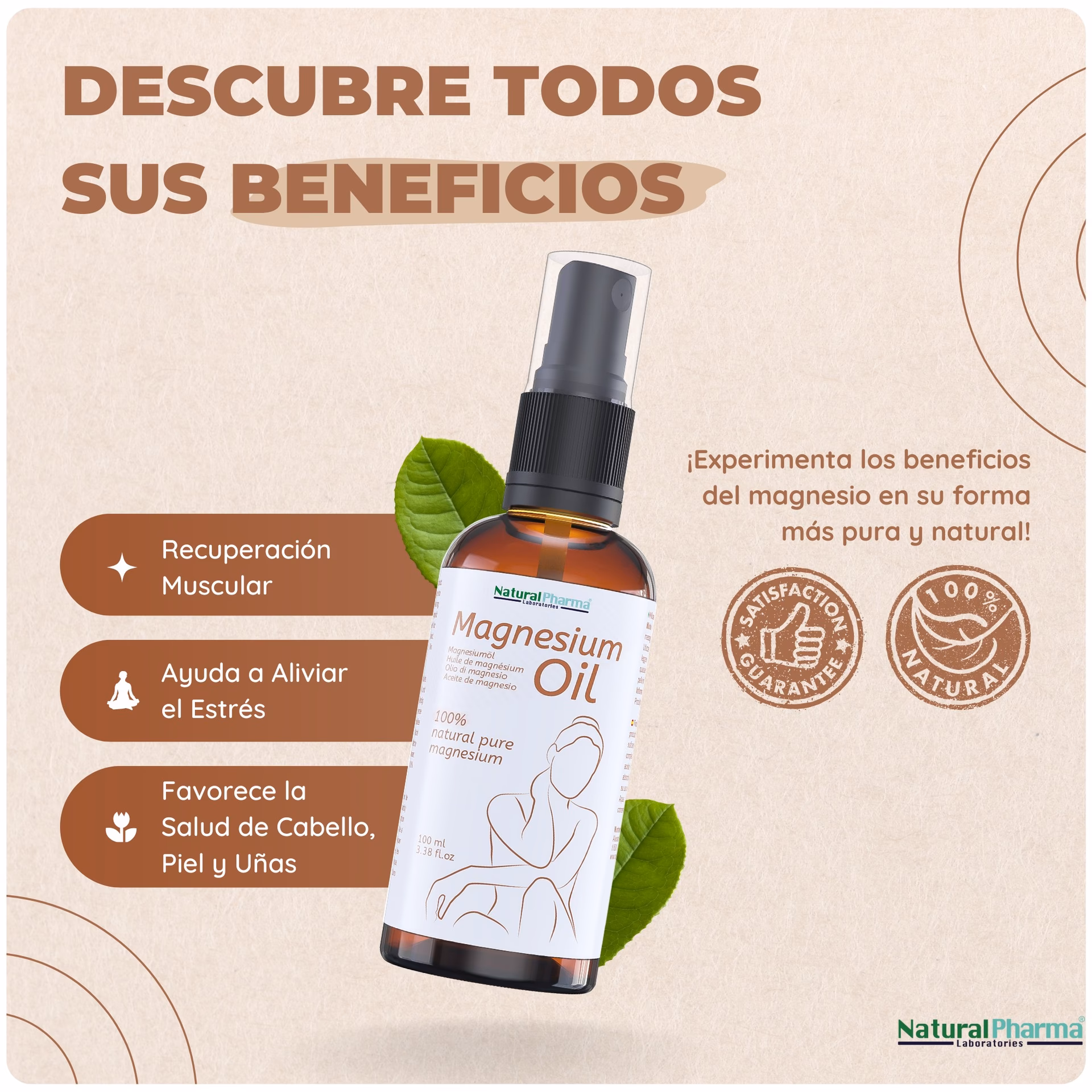 ¿Qué hace el aceite de magnesio en el cabello?