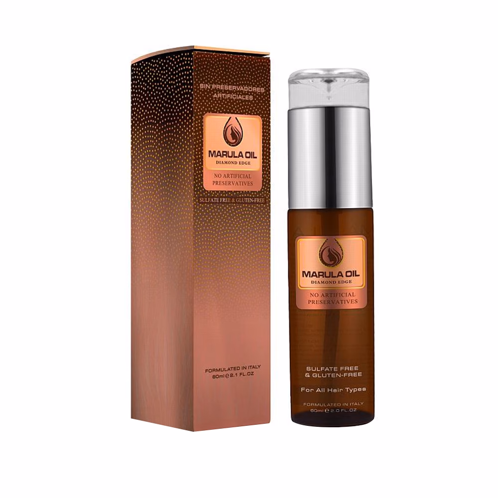 ¿Para qué sirve el aceite de marula en el cabello?