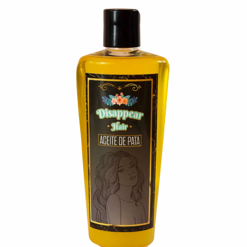 ¿Cuánto tiempo debo dejar el aceite de pata de res en el cabello?