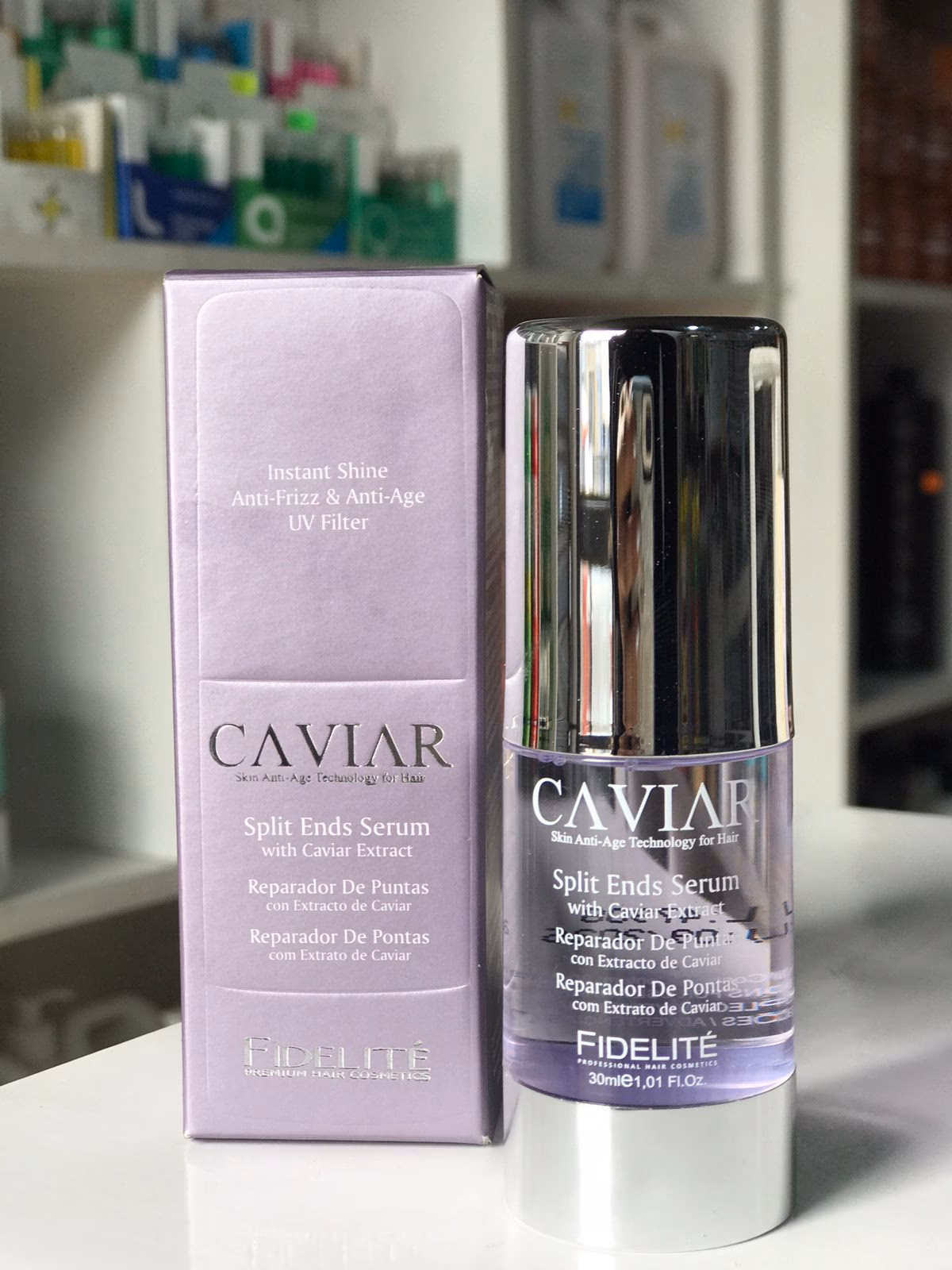 ¿Cómo usar el aceite reparador de puntas?