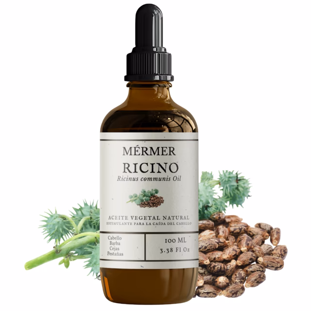 ¿Cómo usar el aceite de ricino para el crecimiento de cabello?