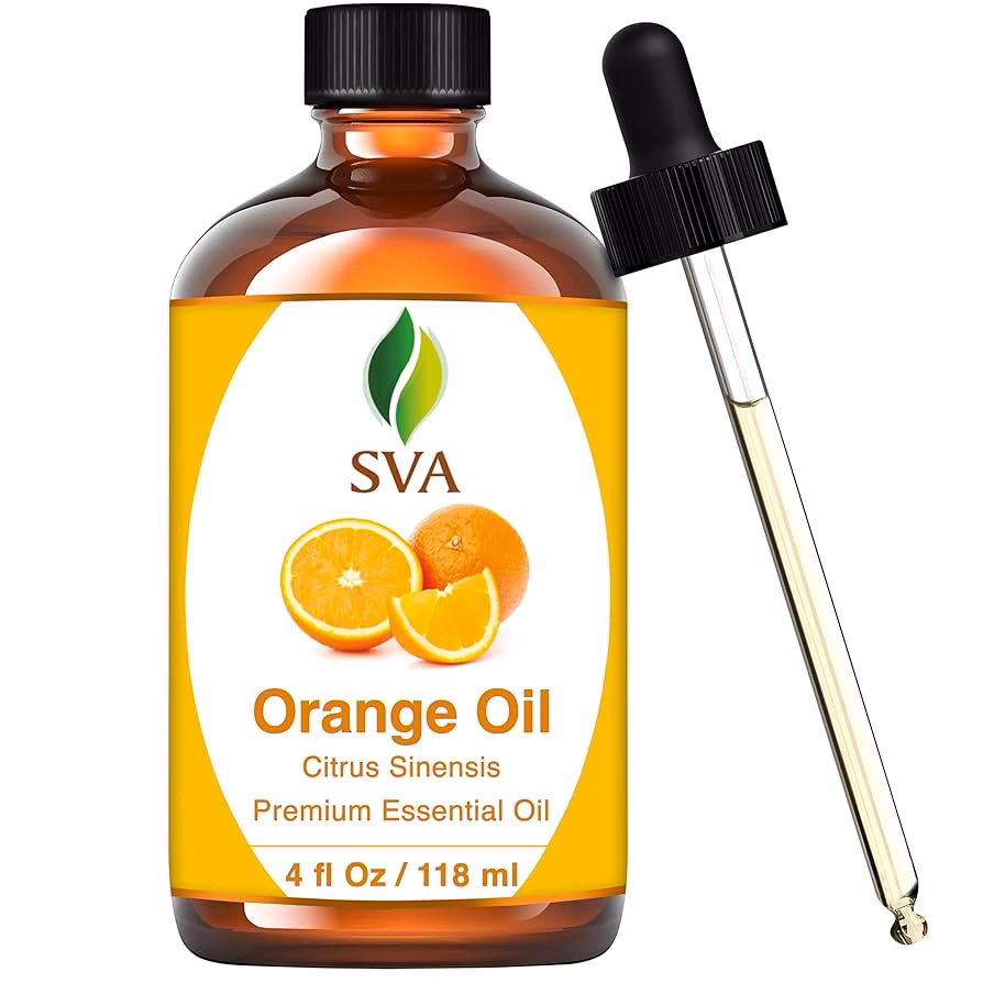 ¿Qué hace el aceite de naranja en el cabello?