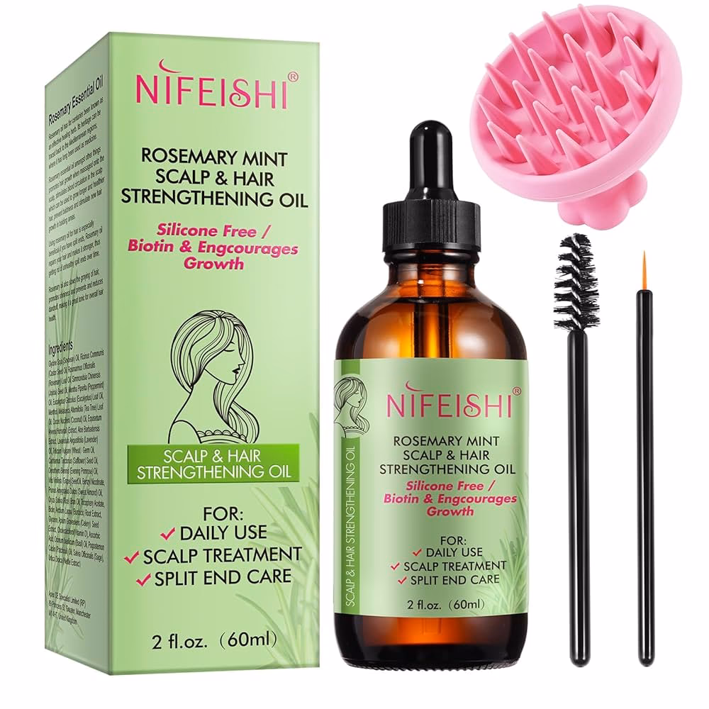 ¿El aceite de romero es bueno para el cabello graso?