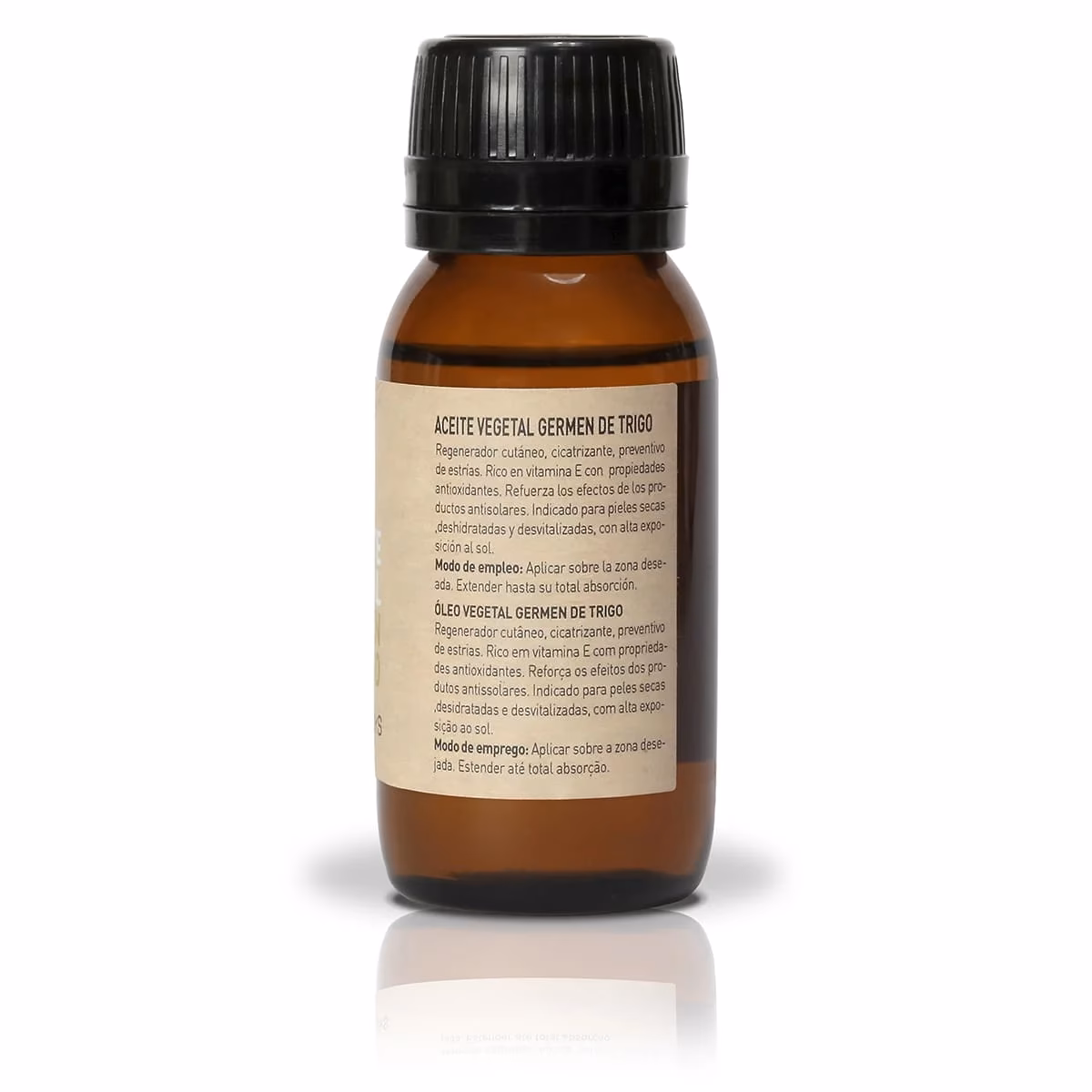 ¿Cómo se aplica el aceite de germen de trigo en el cabello?