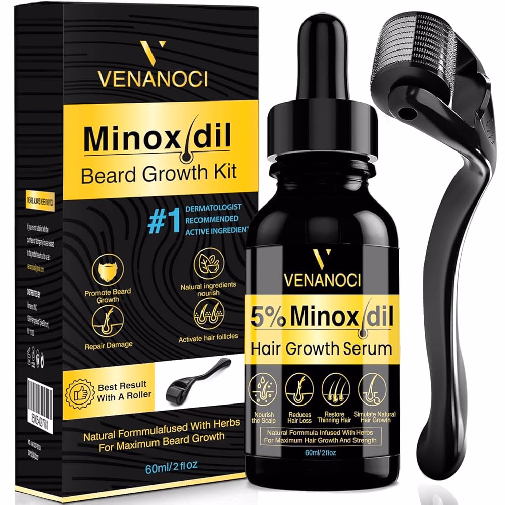 ¿Qué aceite funciona como minoxidil?