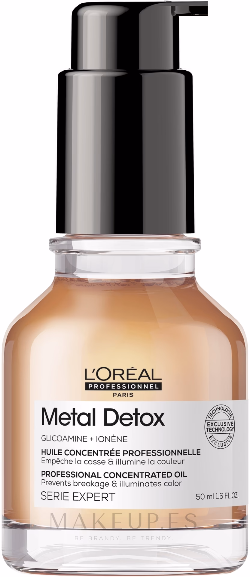 ¿Qué son los metales del cabello?