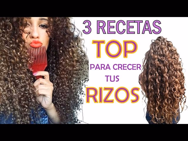 ¿Puedo hacer crecer el cabello largo con el cabello rizado?