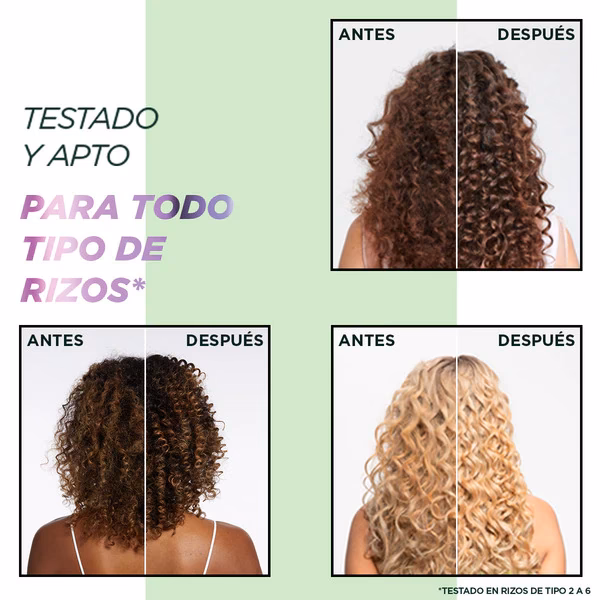¿Qué hace el ácido hialurónico en el cabello rizado?