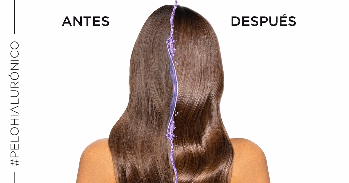 ¿Qué pasa si el ácido hialurónico entra en el cabello?