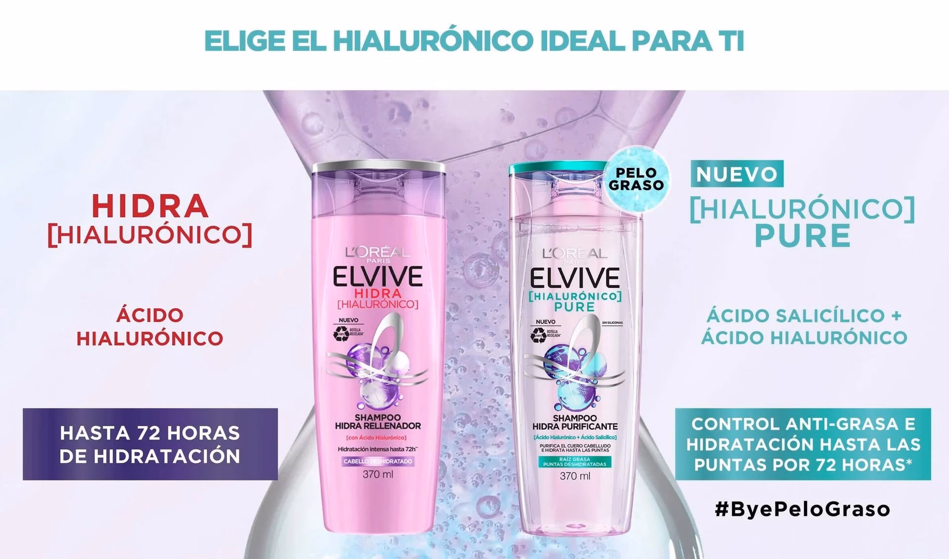 ¿Qué hace el ácido hialurónico en el cabello?