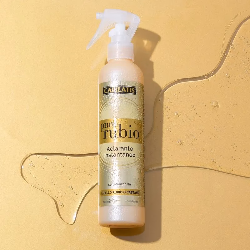 ¿Qué hace el puro rubio en el pelo?