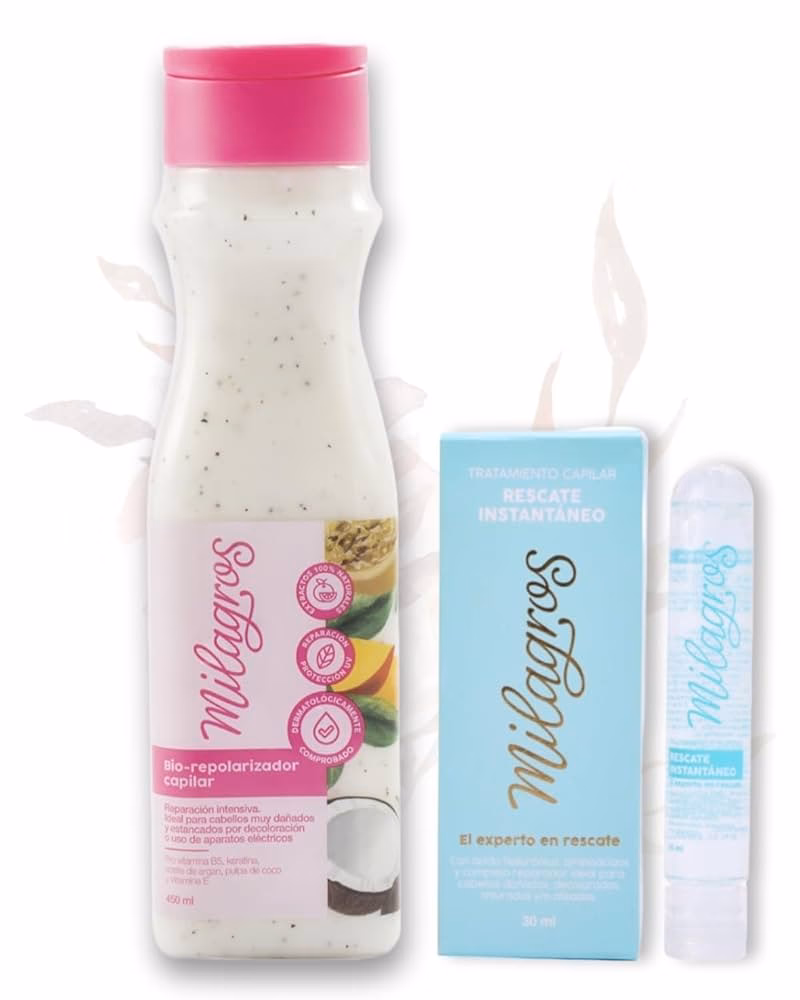 ¿Qué es el acondicionador instantáneo para el cabello?