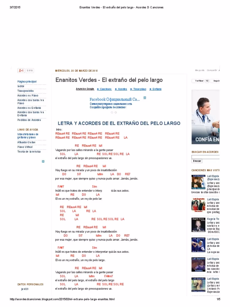 ¿Cuáles son los 4 acordes de guitarra famosos?