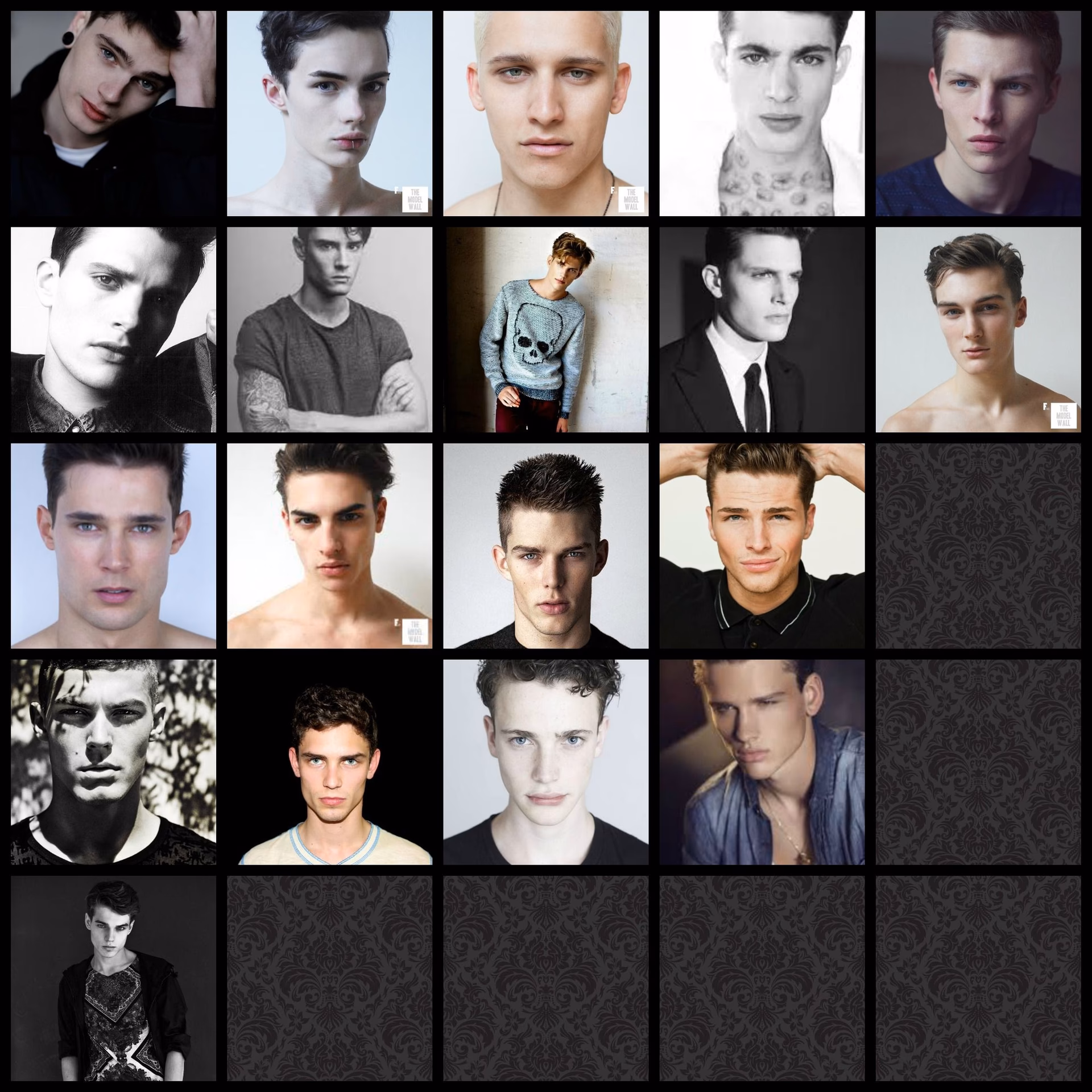 ¿Quién es el guapo actor negro de ojos azules?