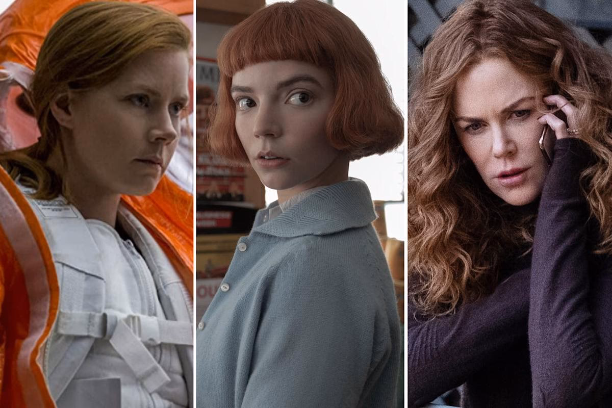 ¿Qué artistas tienen pelo rojo?