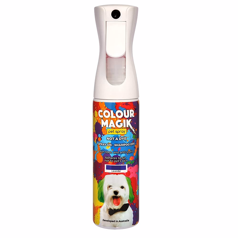 ¿Cómo sacar pintura del pelo de perro?