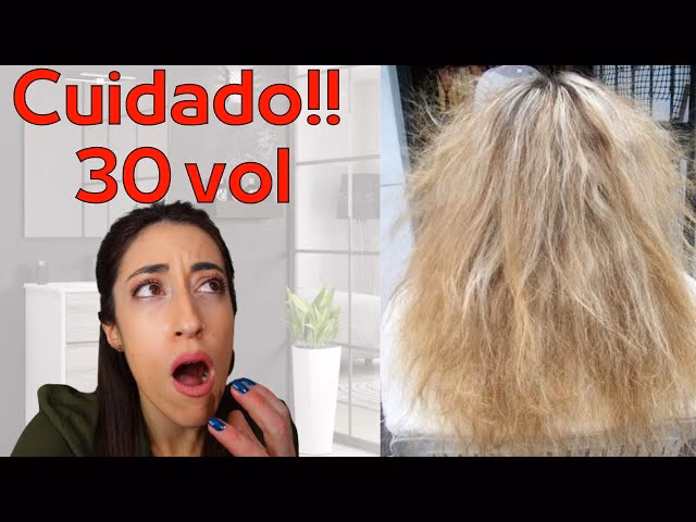 ¿Qué tan dañino es el peróxido de hidrógeno para el cabello?