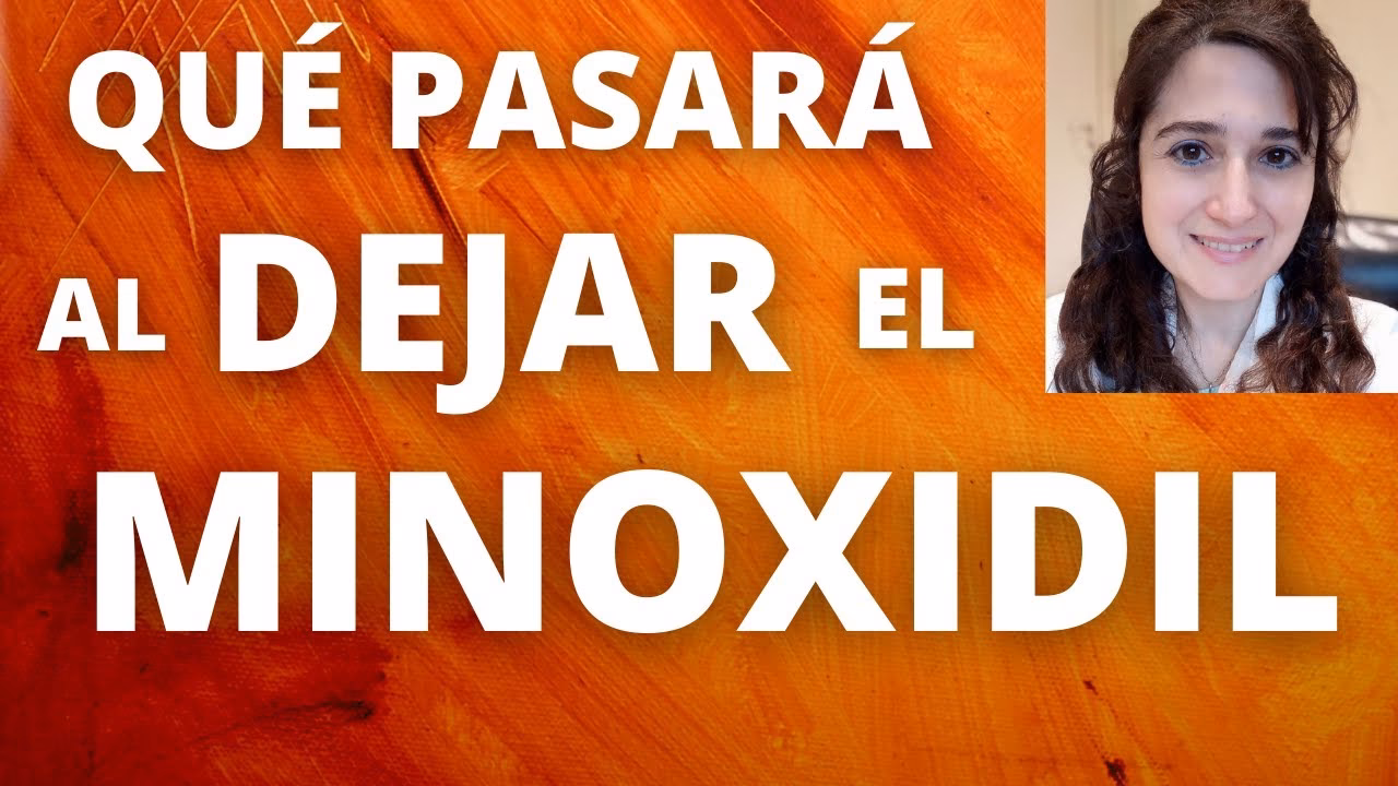 ¿Volverá a crecer el cabello después de perder minoxidil?