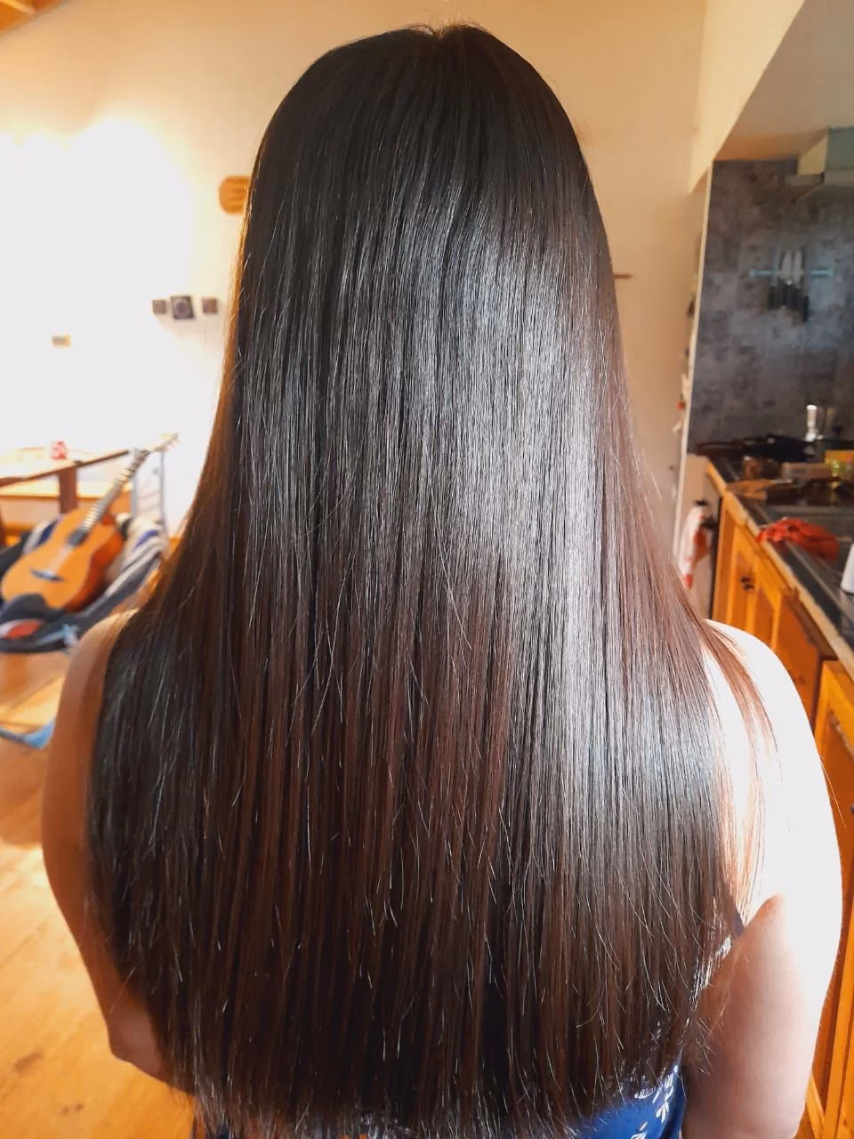 ¿Cómo conseguir un cabello liso de forma permanente en casa?