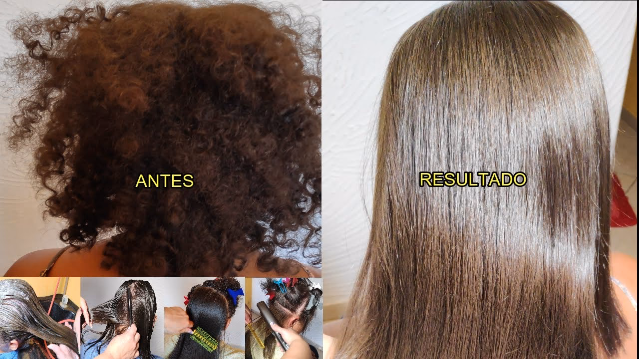 ¿Cuánto dura un alisado permanente en cabello rizado?
