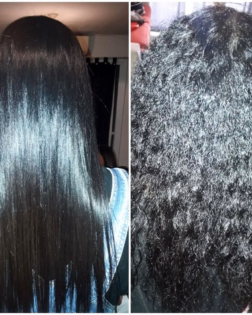 ¿Qué es el alisado efecto espejo?