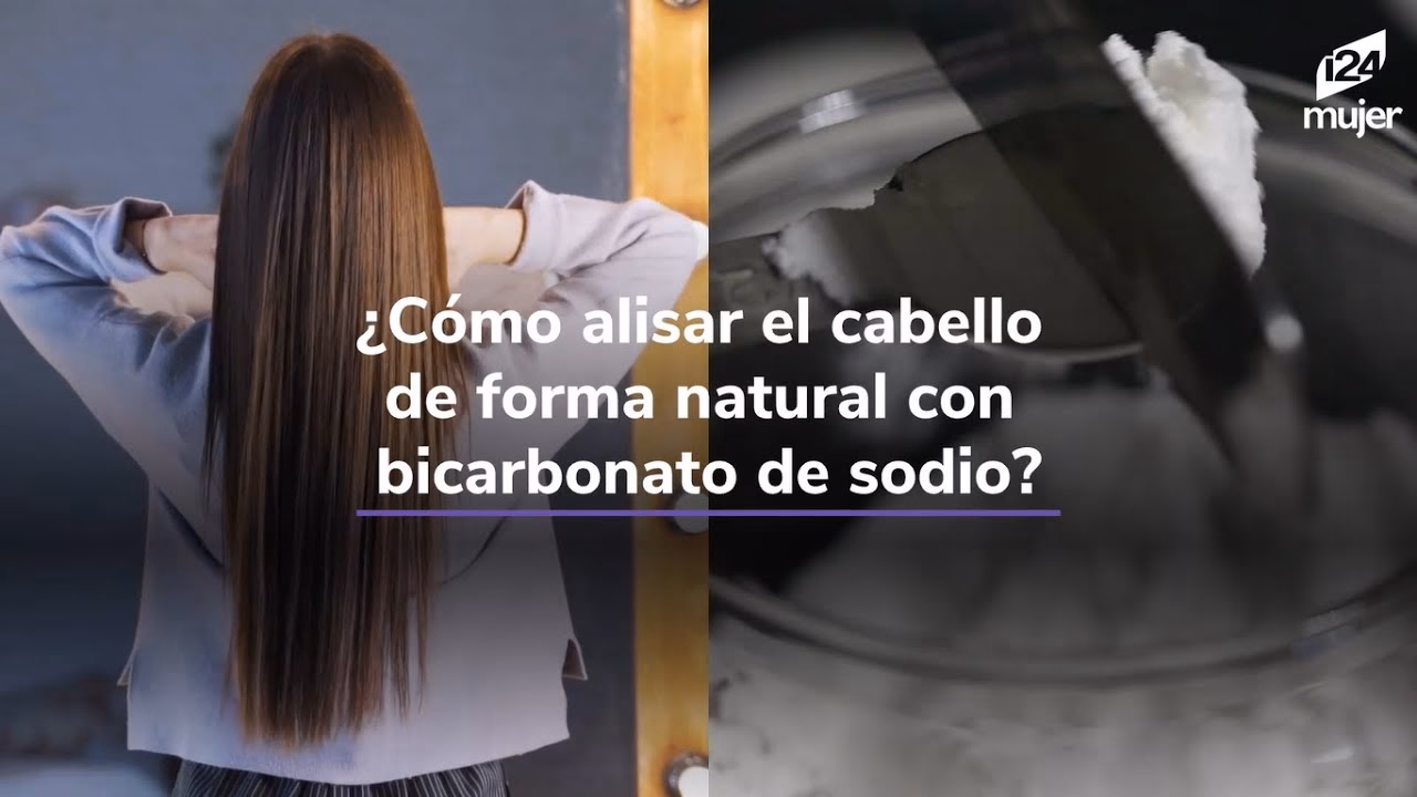 ¿Qué hace el bicarbonato de sodio en las canas?