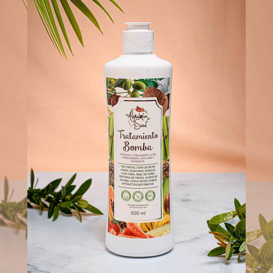 ¿Qué es la alquimia capilar?