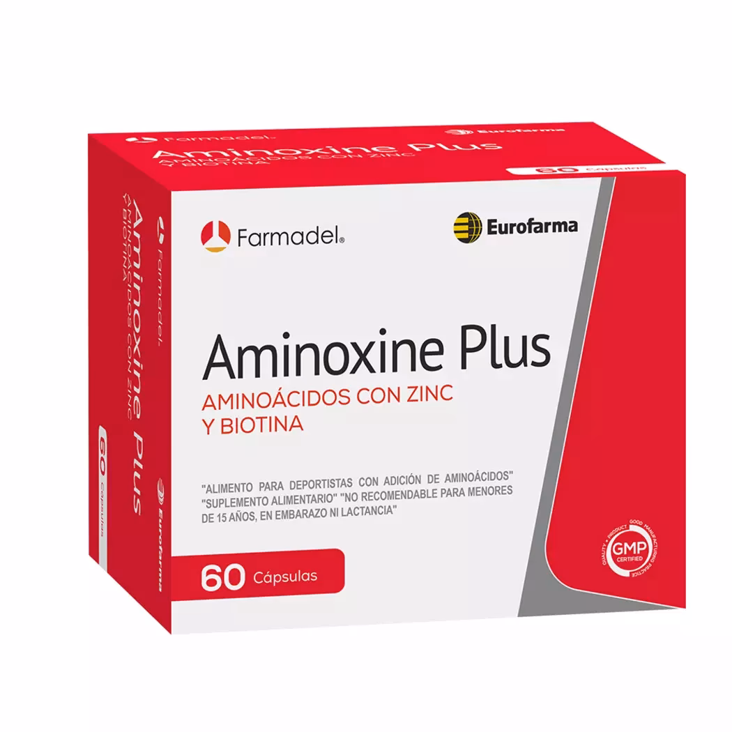 ¿Cuáles son los beneficios de Aminoxine Plus?