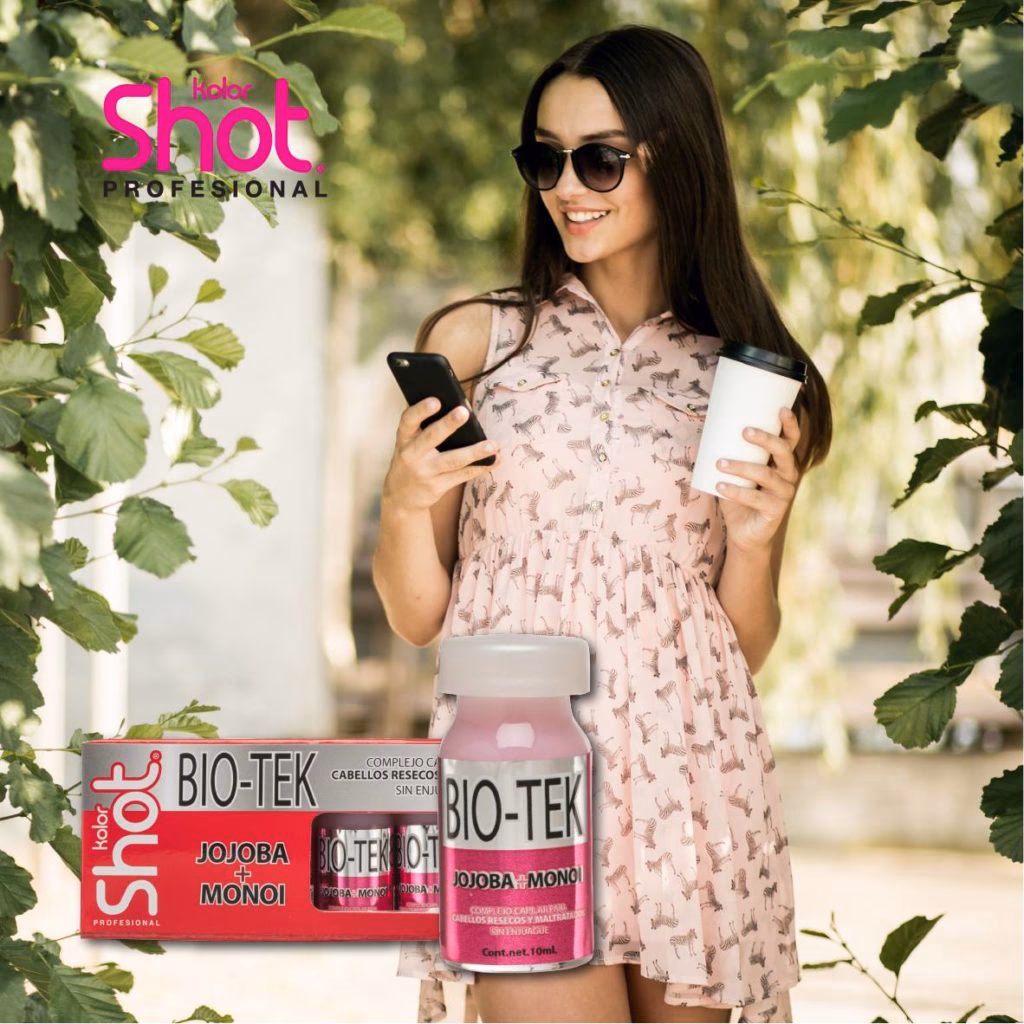 ¿Qué ampolla sirve para el cabello chicloso?