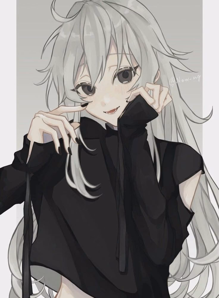 ¿En qué juego juega una chica con el pelo blanco?