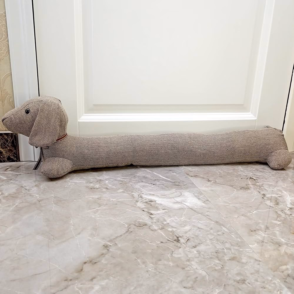 ¿Cómo hacer un burlete para puerta con un flotador?