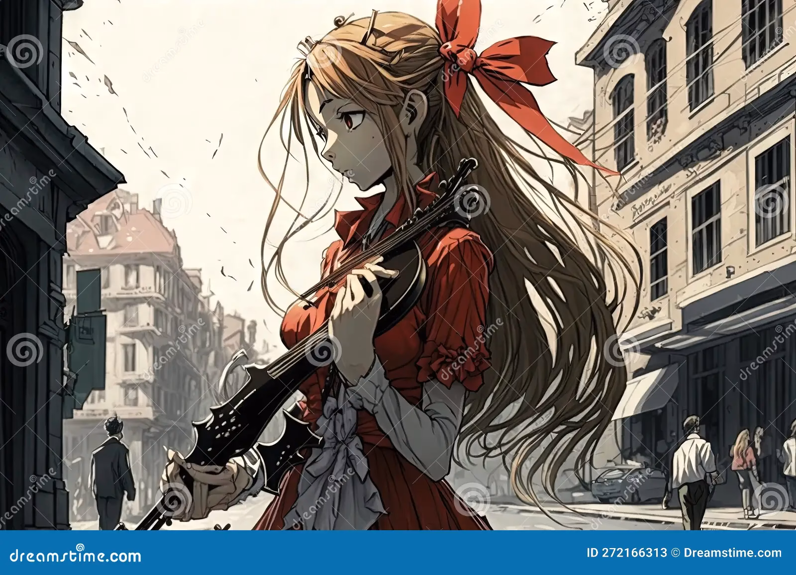 ¿Cómo se llama el anime de la chica cosplayer?