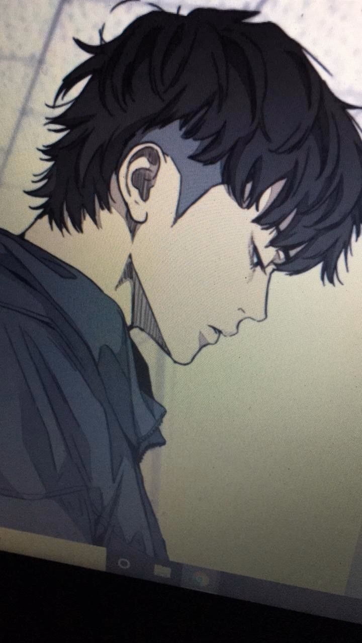 ¿Cómo se llama el anime del hombre calvo?