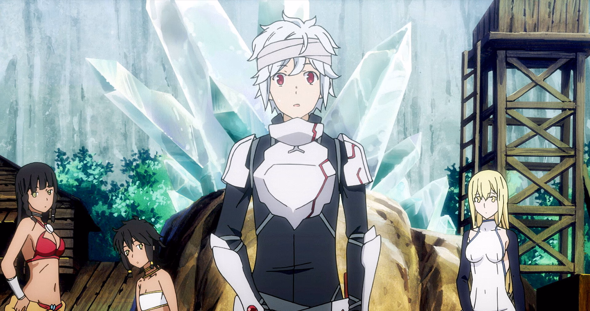 ¿Cómo se llama Danmachi en Netflix?