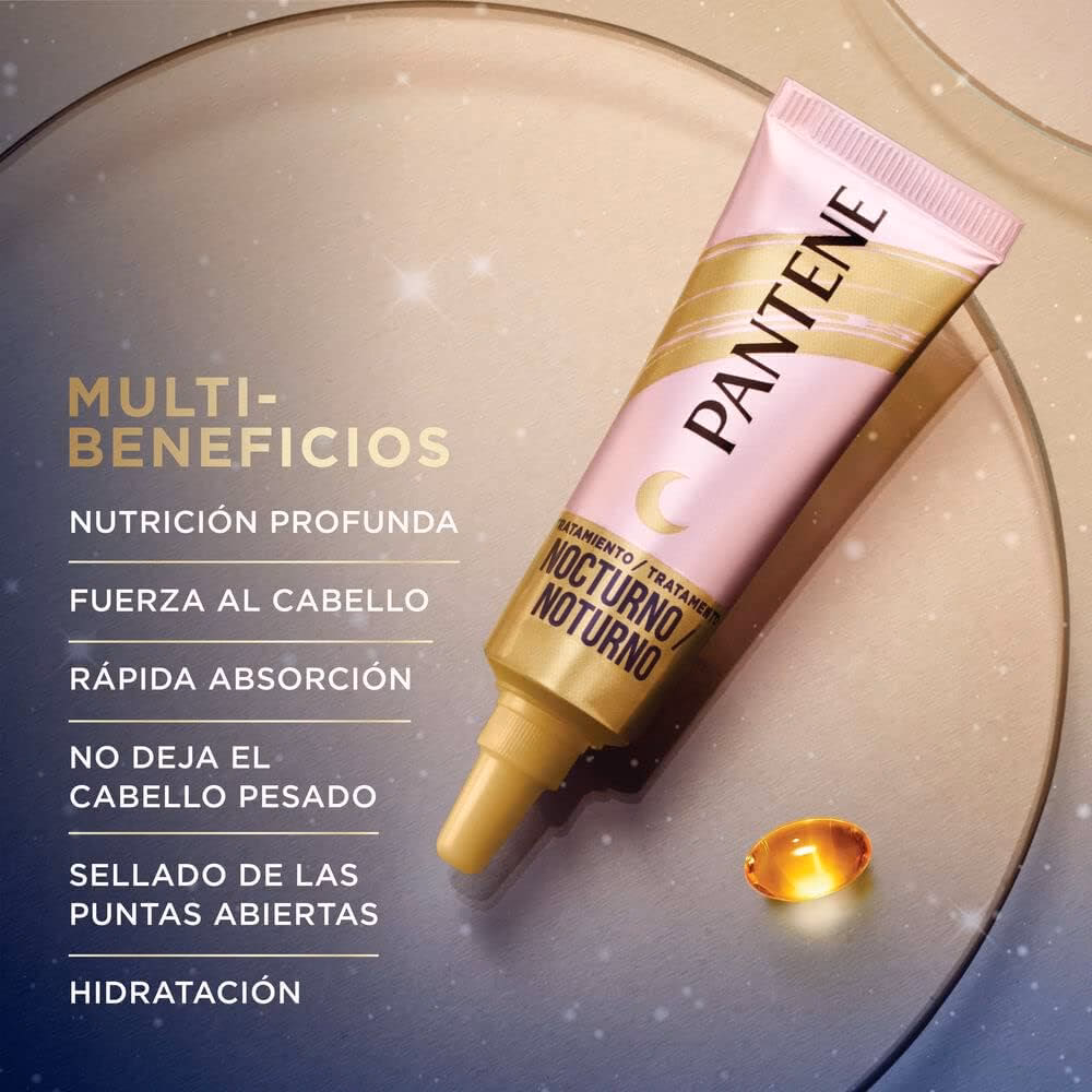 ¿Cómo se usa el tratamiento capilar de Pantene?