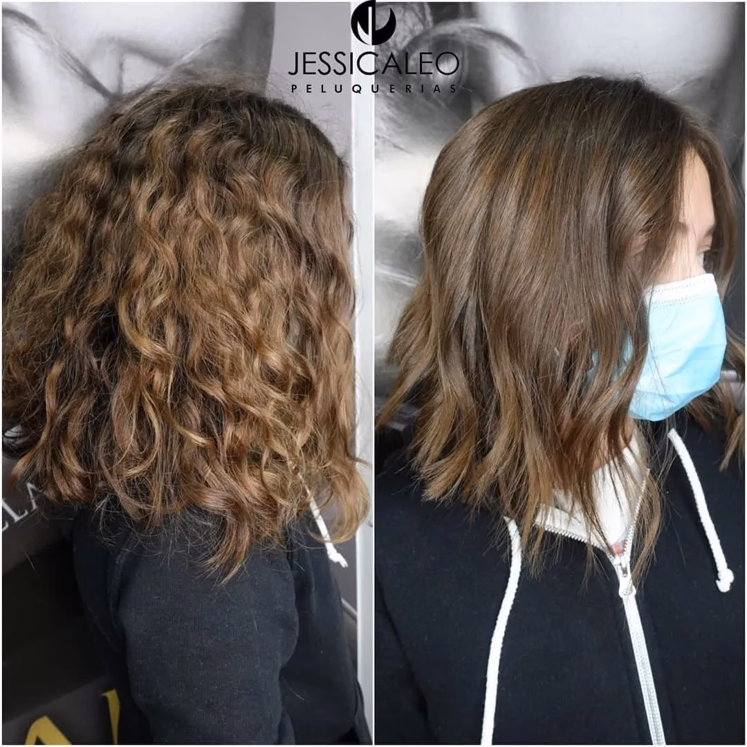 ¿Cuándo me puedo lavar el pelo después de un lifting capilar?