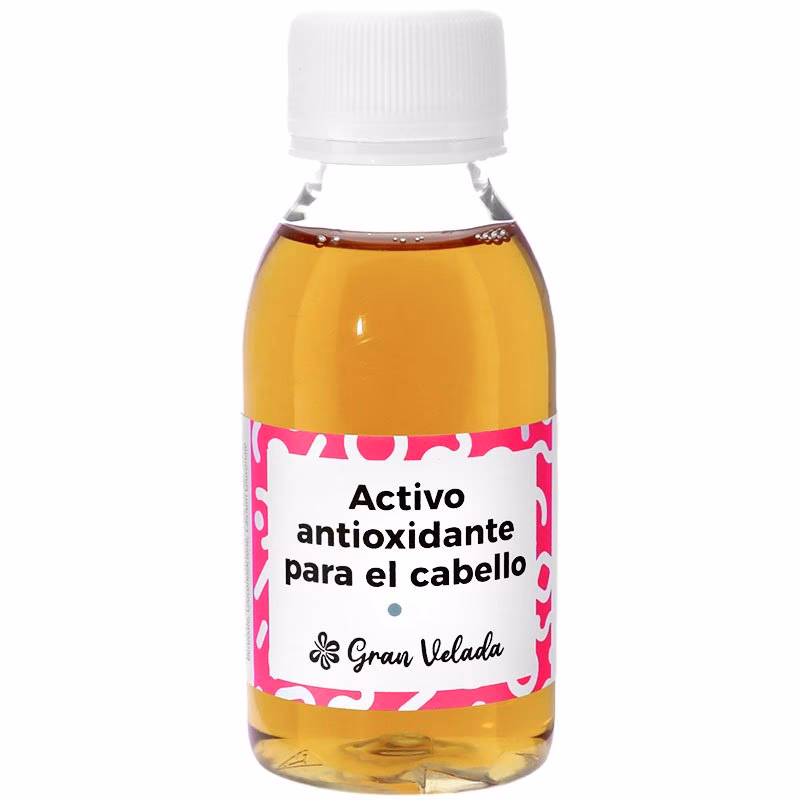 ¿Cuáles son los efectos antioxidantes en el cabello?