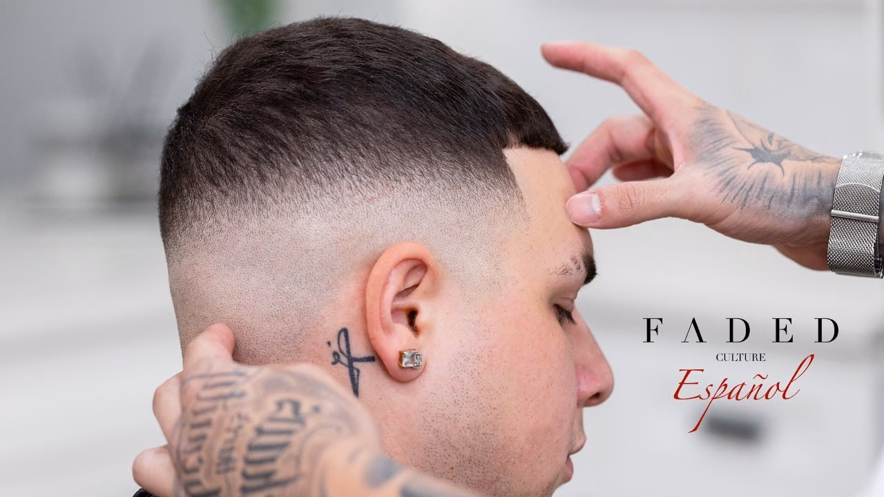 ¿Qué se necesita para cortar el cabello a un hombre?