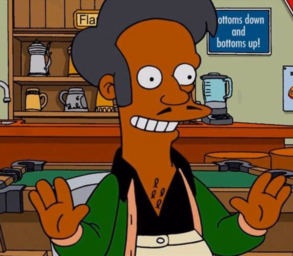¿Cuál fue el último episodio de Los Simpsons con Apu?