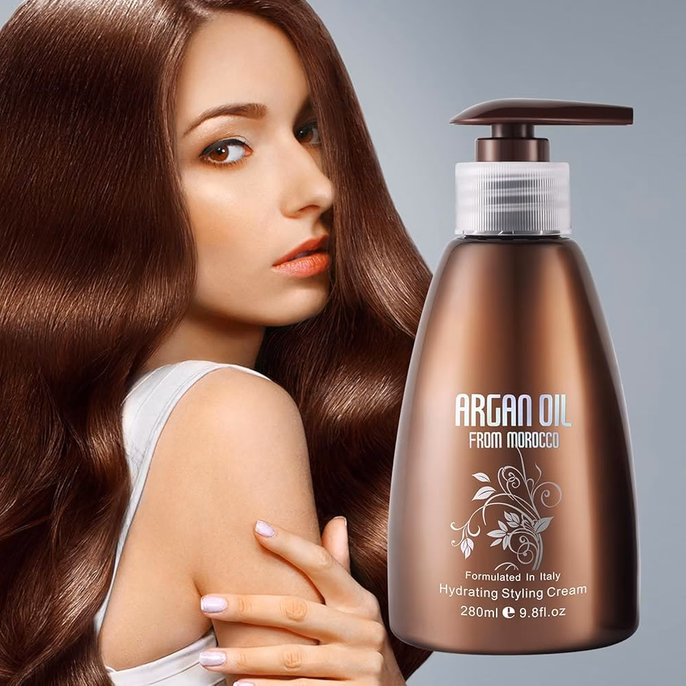 ¿Cómo se usa la nutrición de argán en el cabello?